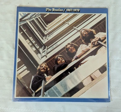 Vintage The Beatles 1967-1970 Dbl Vinyl LP Set FACTORY SEALED - Image 1 of 4