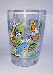 Disney Pixar 100 Jahre Jubiläum Mcdonalds Glas Tasse Simba, Mowgli, Goofy - Bild 1 von 3