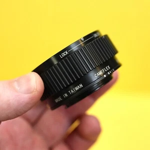 Hawks Factory Cameflex to MFT adapter - Kinoptik Angenieux Eclair BMPCC4k - Picture 1 of 7