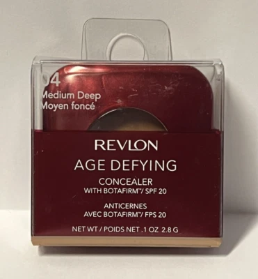 Revlon Age Defying Concealer w/ Botafirm SPF 20, 04 Medium Deep, 0.1 oz - Image 1 of 2