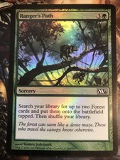1x Foil Ranger's Path Magic 2013 M13 LP MTG Magic the Gathering x1 MKE