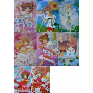 8 Posters Card Captor Sakura - Imagen 1 de 1