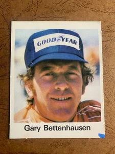 GARY BETTENHAUSEN 1979 Avalon Hill USAC Indianapolis 500 Game Card  C - Picture 1 of 2