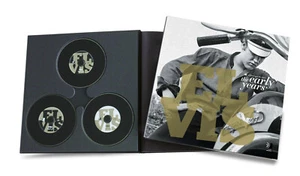 SUPERBE LIVRE DE PHOTOS + 3 CDS ELVIS PRESLEY- THE EARLY YEARS - WERTHEIMER-2010 - Picture 1 of 6