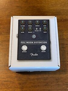 Fender Full Moon Distortion Guitar Effects Pedal
