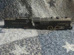 American flyer 302 s gauge 4-4-2 steam locomotive reading line tender - Picture 1 of 11