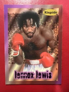 1996 Ringside Boxing Lennox Lewis #1 - Picture 1 of 2
