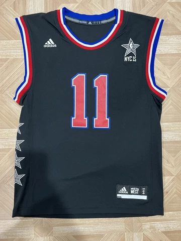 2015 Klay Thompson NBA All-Star Jersey Collectible Unsigned Adidas Men’s Small Cover