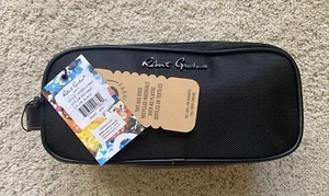 Robert Graham Hydrus 3-teiliges Reiseflaschen & Toilettentasche Set schwarz RG103947 - Bild 1 von 5