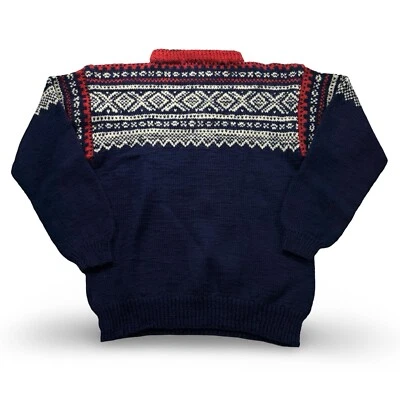 Vintage Marius Norwegian Oslo Norway Wool Sweater S - M Stein Eriksen Rare - Image 1 of 4