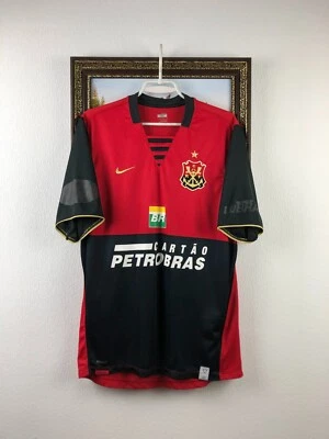 Flamengo Home football shirt 2007 Soccer Jersey Mens Trikot Rare Hype Size M - Image 1 of 4