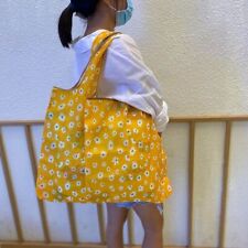 Large Reusable Grocery Shopping Bag Women's Shoulder Bag Tote Bag#