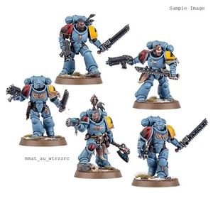 Space Wolves Grey Hunters (x5), Primaris Space Marines New On Sprue 40K - Picture 1 of 2