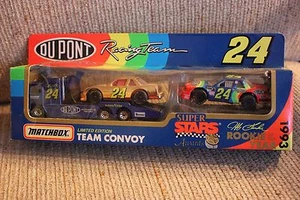 1993 #24 Jeff Gordon Dupont Racing Rookie of the Year Team Convoy 1:64 - Picture 1 of 2