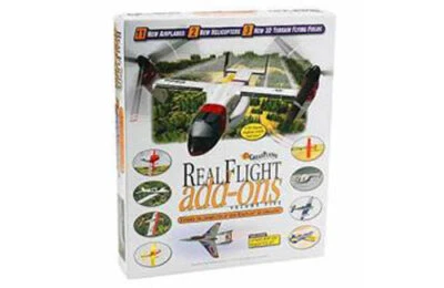 RealFlight Add-Ons Volume 5 Upgrade Software GPMZ4105 - Image 1 of 3