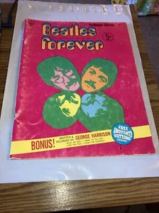 Cancionero del quinto aniversario de los Beatles Forever volumen tres 1964-1969 con "botones" - Imagen 1 de 8