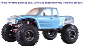 1/10 Lexan Clear RC Car Body Shell for TRX4 LOSI AXIAL HPI CRAWLER BODY WB 313mm - Picture 1 of 6