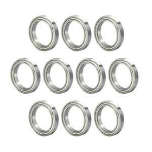 Rodamientos rígidos de bolas 6704ZZ 20x27x4 mm doble blindaje de acero cromado 10-30 piezas - Imagen 1 de 4