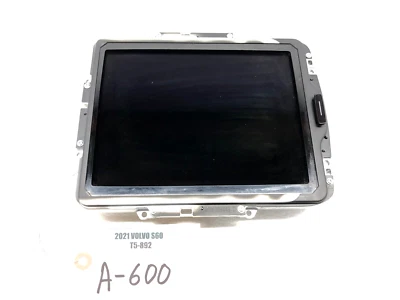 Volvo S60 V60 S90 2019-2023 información central navegación pantalla multimedia OEM Foto 1 de 4