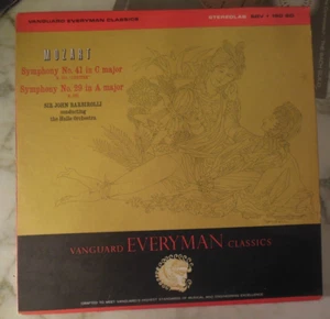 MOZART Vinyl LP Album Vanguard Everyman Classics, Symphony 41 and 29,  SRV-180SD - Picture 1 of 5