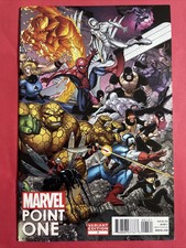 Marvel Point One #1 1st appearance Nova Sam Alexander 2012