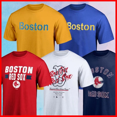 SALE!!! 2023 Boston Red Sox Support Your Local Team City Connect T Shirt For Fan Cover