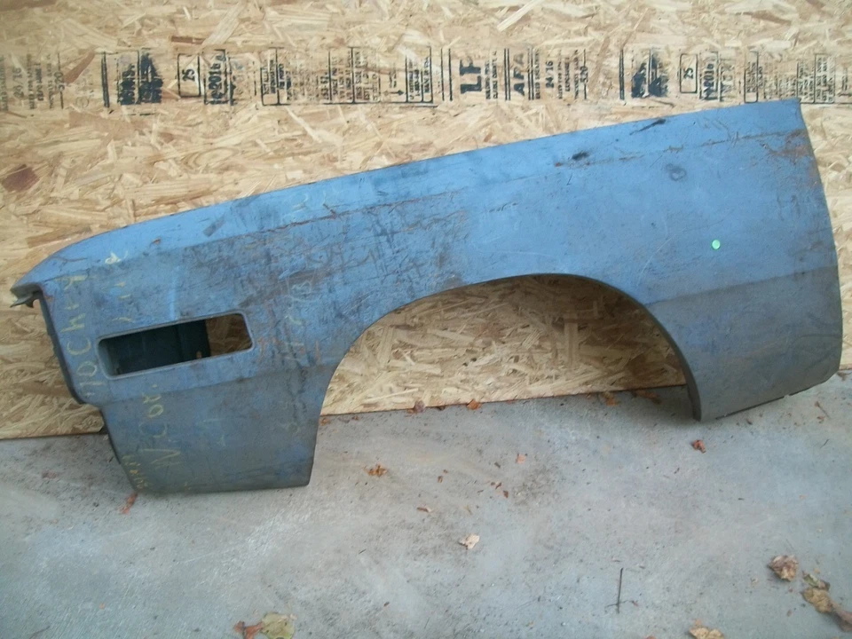 Guardabarros izquierdo Chrysler Newport 300 New Yorker 1970 nuevo MoPar 3419893 Foto 1 de 4