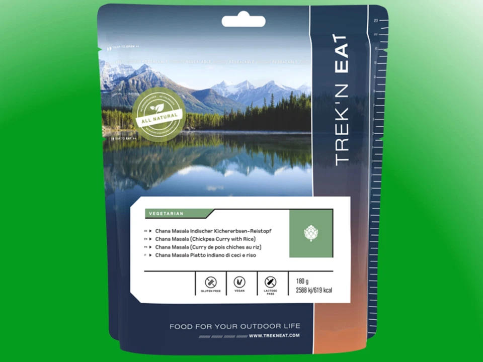 (36,11€/kg)Trek'n Eat - Nudeln in vegetarischer Bolognese Outdoornahrung