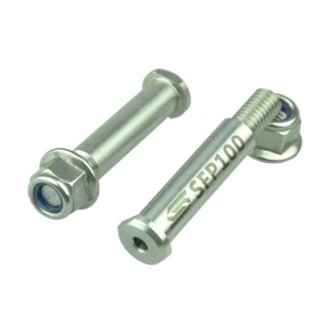 SPILLE PEDANE COMPATIBILI CON YAMAHA YZF YZX YZFX WRF FANTIC XX XE XEF SCAR - Foto 1 di 1