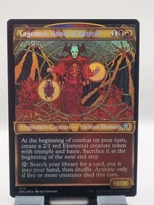 MTG Mint Singles - Lagomos, Hand of Hatred | DMU | Foil | Showcase | NM - Picture 1 of 1