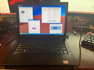 Dell Latitude E6400 15" Core 2 Duo 2.4GHz 3GB RAM 100GB SSD Win XP with Battery - Picture 1 of 8