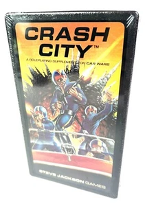 Crash City 7101 (SW) - Steve Jackson Games (Car Wars Supplement) - Bild 1 von 5