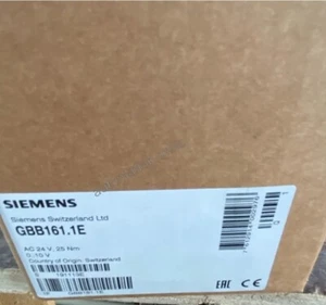 GBB161.1E siemens Electric damper actuator damper driver Brand New (DHL ) - Picture 1 of 2