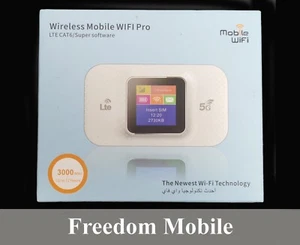 4G LTE Advanced Pocket WiFi Hotspot 4G WiFi Modem Cat 6 E5785 Pro 3000mAh - Picture 1 of 1