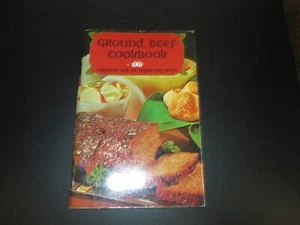 Ground Beef Cookbook-1967 Softcover Favorite Recipes Press,Inc.Nashville - Picture 1 of 7