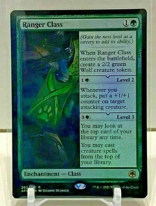 MTG - Adventures in Forgotten Realms AFR - Ranger Class 202/281 Foil NM - Picture 1 of 1