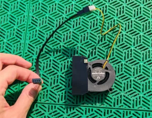 Für Nvidia Tesla Compact Blower Fan Kit für Tesla P4 T4 M4 - Bild 1 von 6