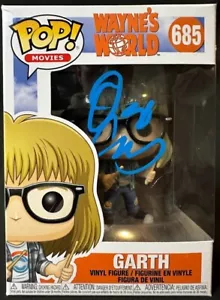 Dana Carvey Signed Wayne's World #685 Garth Funko Pop! Vinyl Figure (Beckett) - Picture 1 of 6