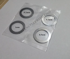 Yamaha Rhino Grizzly Wolverine Viking Kodiak HiSun Clutch UTV CVT Shim Mod Kit - Foto 1 di 2
