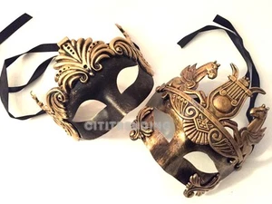 Roman Gladiator Masquerade Thor Mask Steampunk Halloween Costume Prom Party - Picture 1 of 3