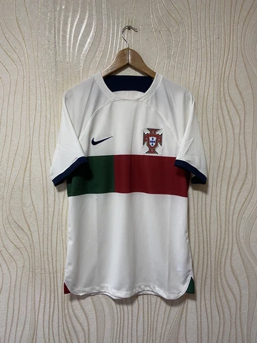 PORTUGAL 2022 2023 AWAY FOOTBALL SHIRT SOCCER JERSEY NIKE DN0691-133 sz M MEN WH Cover