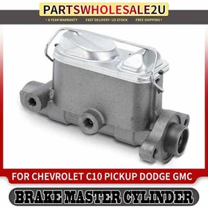 Brake Master Cylinder w/o Reservoir for Chevrolet C10 Pickup GMC G15/G1500 Van - Picture 1 of 8