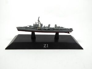 Z1 class 1959 - 1:1250 battleship IXO - military Destroyer WS38