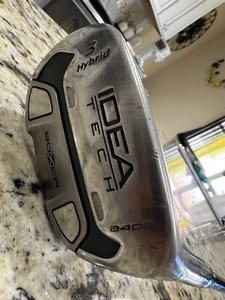 Adams Golf Idea Tech a40S Hybrid 3 BOXER Graphite YSQ-HL 65g S-Flex - Picture 1 of 9