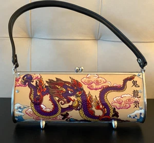 Little Earth Year of the Dragon - Road Flair for LITTLEART Metal Shoulder Bag - Picture 1 of 11