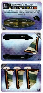 Wizkids Pirates At Oceans Edge CSG Uncommon #025 NEPTUNES HOARD Mint Unpunched - Picture 1 of 2