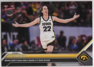 PROMO INSERT CARD-WOMEN'S BASKETBALL-NCAA-CAITLIN CLARK-IOWA-#63-2024-TOPPS-WNBA - Picture 1 of 2
