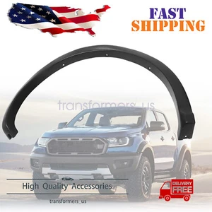 For 2019 2020 2021 2022 2023 Ford Ranger Rear Fender Flare Left Driver Side New - Picture 1 of 9