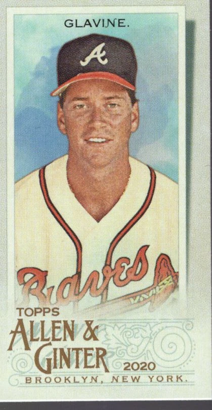 2020 Topps Allen and Ginter Mini Baseball Card Pick (Base) - Image 1 of 1