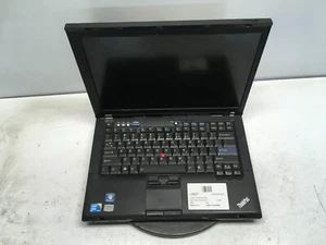 Lenovo ThinkPad T400 Intel Core 2 Duo P8700 2.53GHz 3 GB NO HDD No Batt - Picture 1 of 7